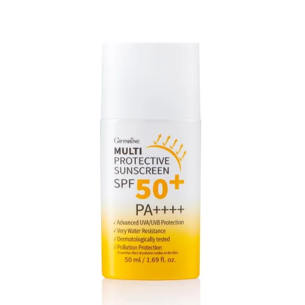 ครีมกันแดดป้องกันฝ้าแดด กิฟฟารีน มัลติ โพรเทคทีฟ SPF 50+ PA++++ รหัส 10114